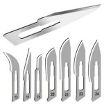 Scalpel Blades Surgical Blades Carbon Steel Box 100 Sterile