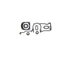 Gasket Set For Husqvarna 61 66 268 272 Chainsaw