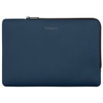 Targus 15-16 Ecosmart Multifit Sleeve Blue Thin Lightweight Protective Neoprene-lik