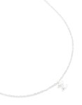 Waterproof Stainless Steel MINI Bubble Letter Z Necklace