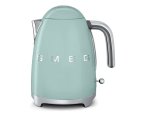 Smeg 1.7L Retro Kettle Pastel Green - KLF03PGSA EU