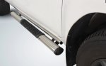 Toyota Hilux Side Steps Single Cab Stainless For