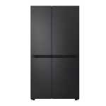 LG 703L Black Side-by-side Fridge - GC-B257KQJW