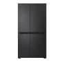 LG 703L Black Side-by-side Fridge - GC-B257KQJW