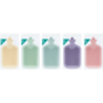 Rubber Hot Water Bottle 2L Colour May Vary