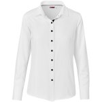 Ladies Long Sleeve Casablanca Shirt - Charcoal