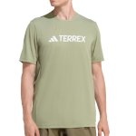 Adidas Terrex Multi Climacool Logo Tech T-Shirt - Tent Green