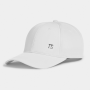 White Lifestyle Peak Cap