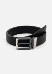 Reversible Faux Leather Belt