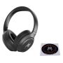 BSH15 Noise Cancelling Bluetooth Headphone - Black With Sticker