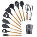 5PCS Silicone Cooking Utensil Set Baking Set
