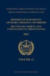 Reports Of Judgments Advisory Opinions And Orders Recueil Des Arrets Avis Consultatifs Et Ordonnances Hardcover