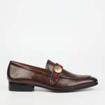 Nanni 35 Faux Leather - Choc - Chocolate 8