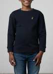 Polo Boys Adrian Navy Sweatshirt - 13-14 Blue