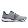 New Balance Men's 880V11 2E Wide Fit Road Running Shoes - Light Slate /deep Violet - 10