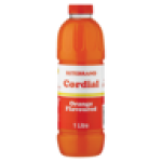 Orange Flavoured Cordial 1L