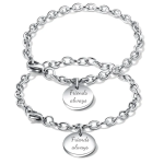 Maya Personalized Single Stainless Steel Bracelet Adjustable Size: Up To 18CM Ready In 3 Days