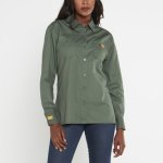 Jeep Iconic Womens Work Shirt - XXL
