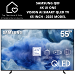 Samsung Q8F 4K Ui One Vision Ai Smart QLED TV - 65 Inch 2025 Model