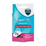 Vapo Pads Rosemary&lavender 7'S