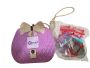 Purple Plastic Toy Makeup Set