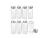 Glass Bottles Minis W lid 12PC Large