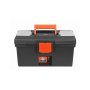 Toolbox Stackable Black 42CM