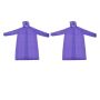 Lightweight Raincoat - Pack Of 2-PURPLE