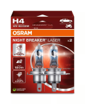 Osram H4 Night Breaker Laser Set