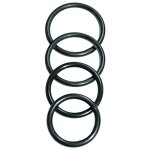 Sportsheets - O-rings Set 4 Assorted Sizes