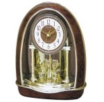Musical Motion Rhythm Table Clock 22.5 Cm X 29 Cm