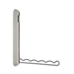 Joseph Joseph Orderly Retractable Clothes Hanging Rail Ecru
