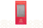 Birthday Candles - Silver