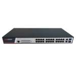 Hikvision 24 Port Fast Ethernet Full Managed Poe Switch