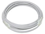 Linkbasic 5 Meter Utp CAT6A Flylead Grey