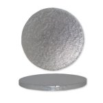 16 Inch Thick Silver Round Cake Boards
