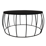 Eclipse Coffee Table - Sandpaper Black