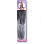 One Million Braid 20" - 1 GREY