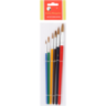 Golden Huangshan Artist Paintbrushes 6-PACK