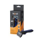 Refuresh Deshedding Dog Brush For Short medium Hair Small Blue Gentle Deshedding Tool For Dogs & Cats Reduces Shedding Without D