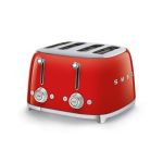 Smeg 4 Slot Toaster – Red