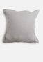 Oshun Cushion Cover - Light Sage & Navy