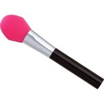 Qosmedix Multi-purpose Oval Silicone Make-up Applicator 140MM Pink