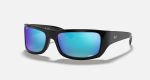 - RB4283CH - Polished Black/blue Polarized Chromance - 64