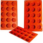 Rose Silicone Mould 15 Cavity