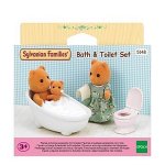 Sylvanian Families Bath & Toilet Set