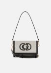 Guess Sebina Flap Shoulder Bag - Natural black