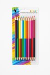 Khoki 10 Double Ended Colouring Pencils