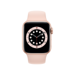 Apple Watch 40MM Series 6 Gps + Cellular Aluminium Case - Gold Good