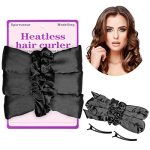 Enriq Heatless Curling Headband For Overnight Use New Soft Curlers For Women And Girls Creates No Heat Curls And Waves Heatless